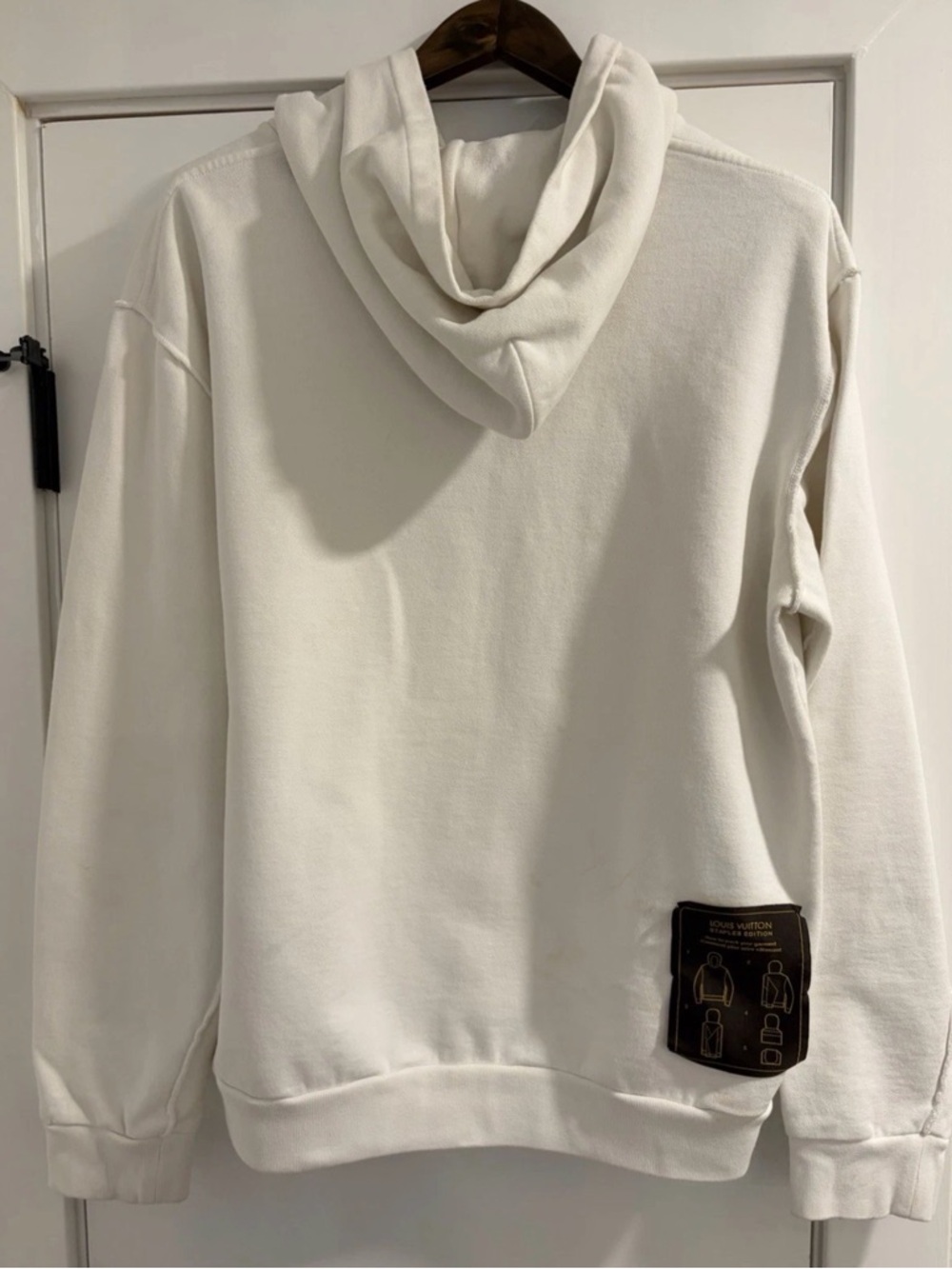 Louis Vuitton Staples Edition Hoodie 4L fits like XL or L